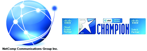 NetComp AT&T Unified Fiber Communications Internet MPLS VPN Ethernet Networks